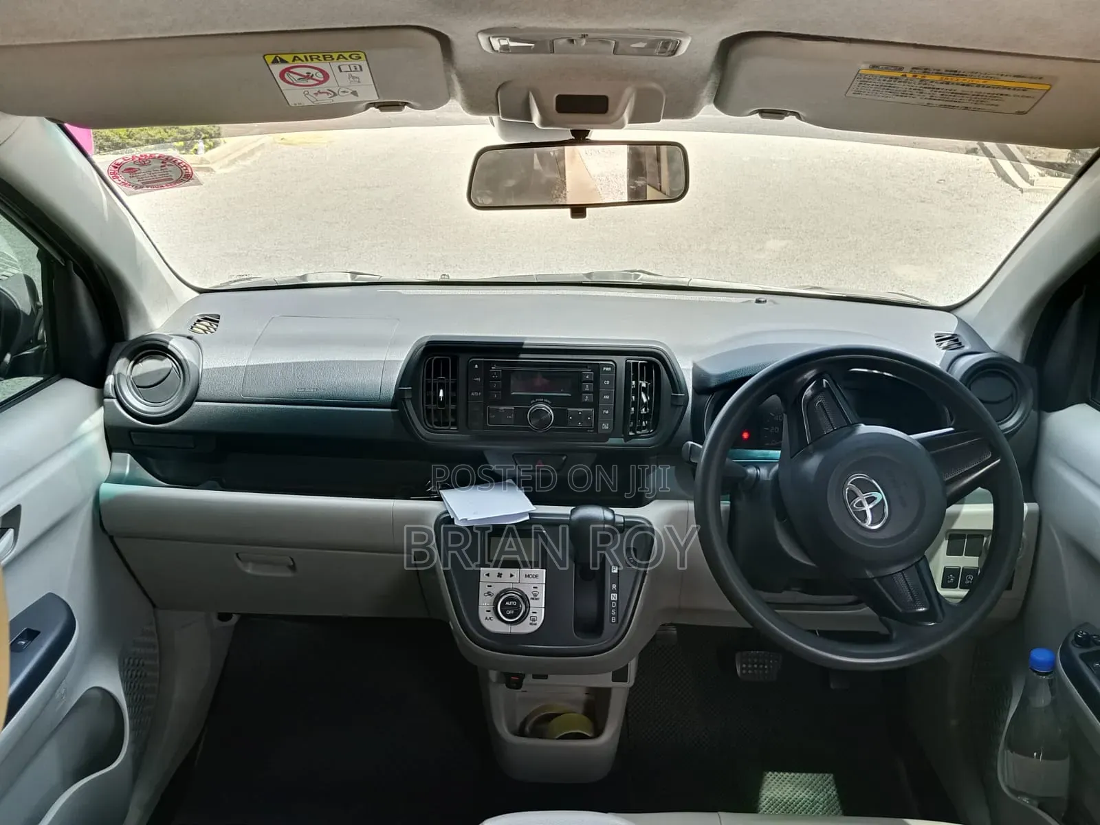 Toyota Passo 2017 Black