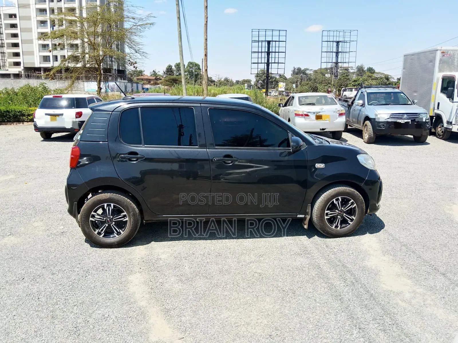 Toyota Passo 2017 Black