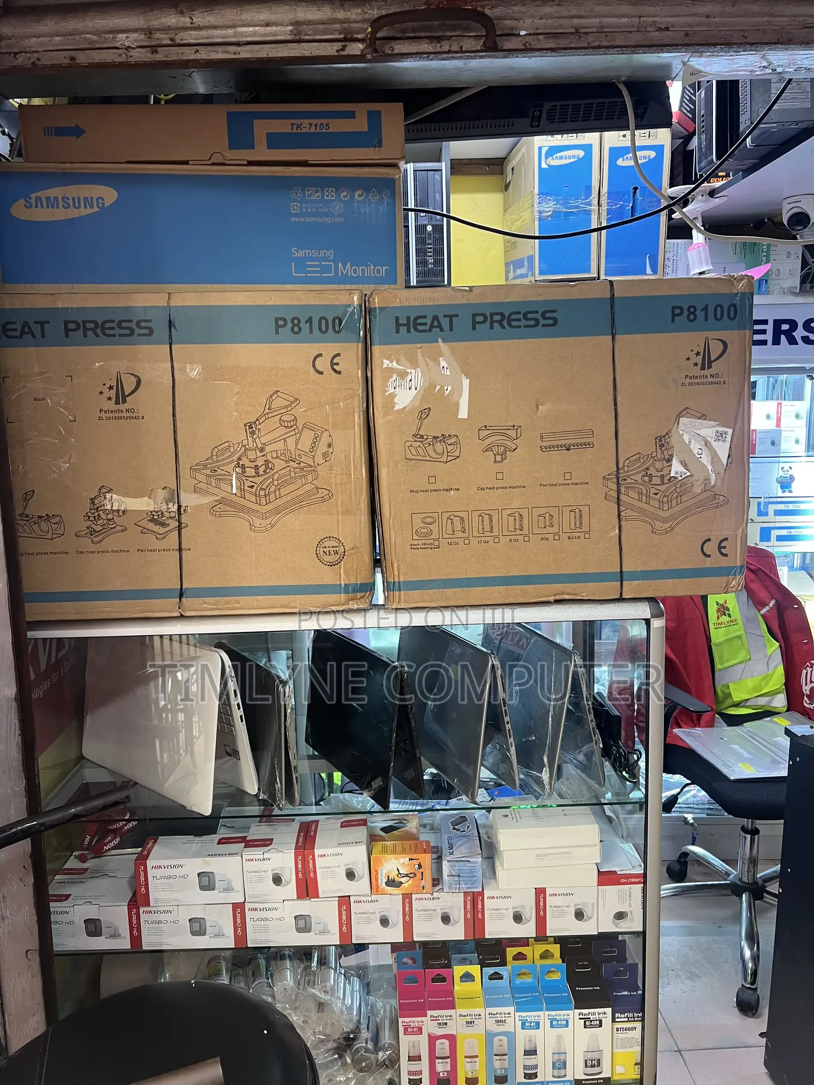 8in1 Heatpress Machine