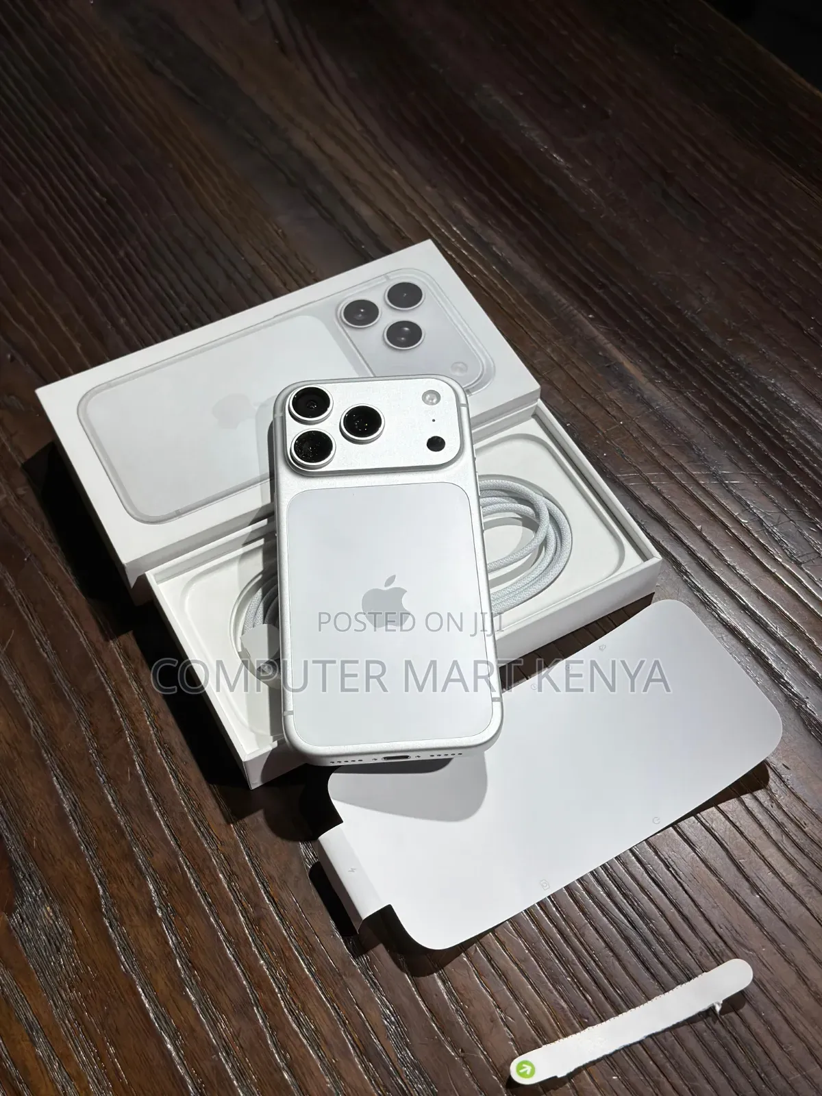 New Apple iPhone 17 Pro 1 TB White