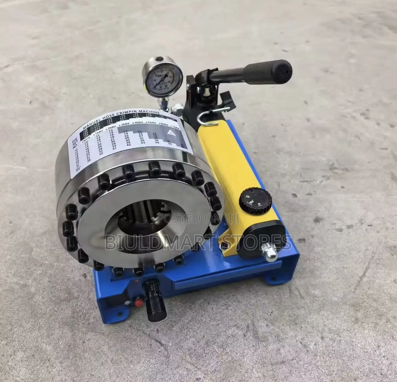 New Crimping Machine for Pipes