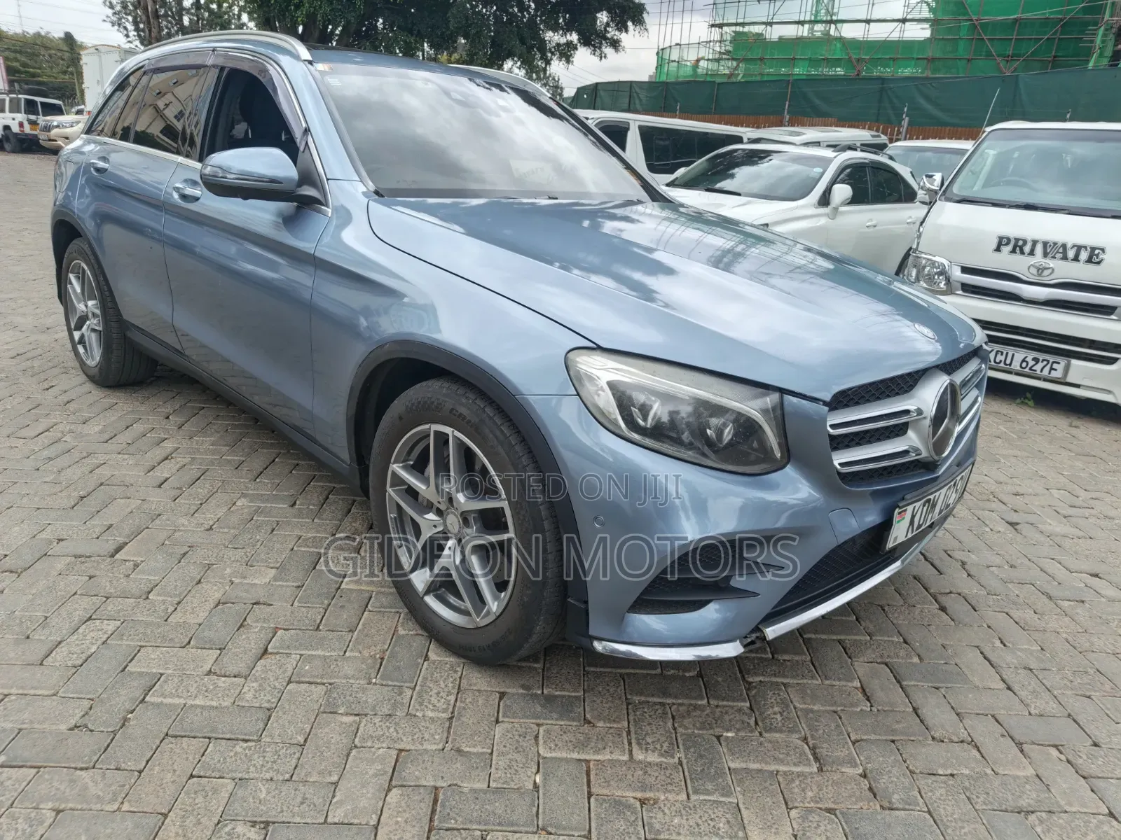 Mercedes-Benz GLC-Class 2016 Blue