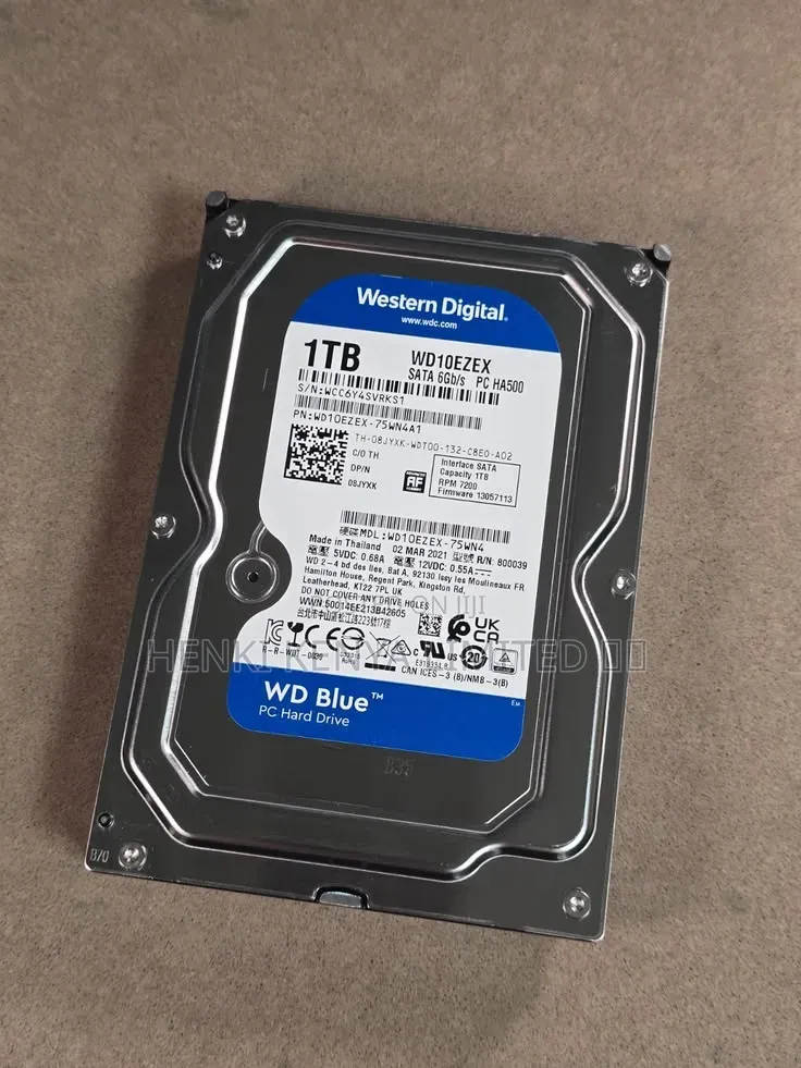 1tb Western Digital Hard Disk