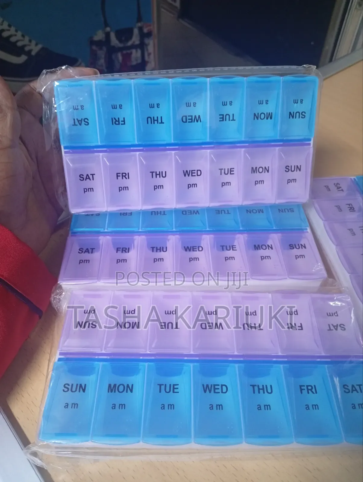 7 Days Pill & Tablet Organiser Box