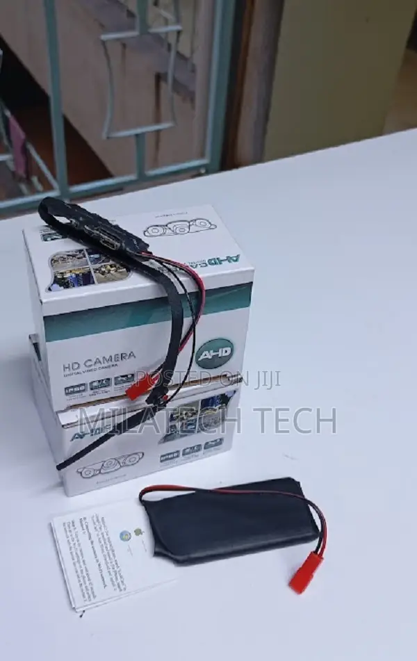 Mini Pinhole Surveillance Camera