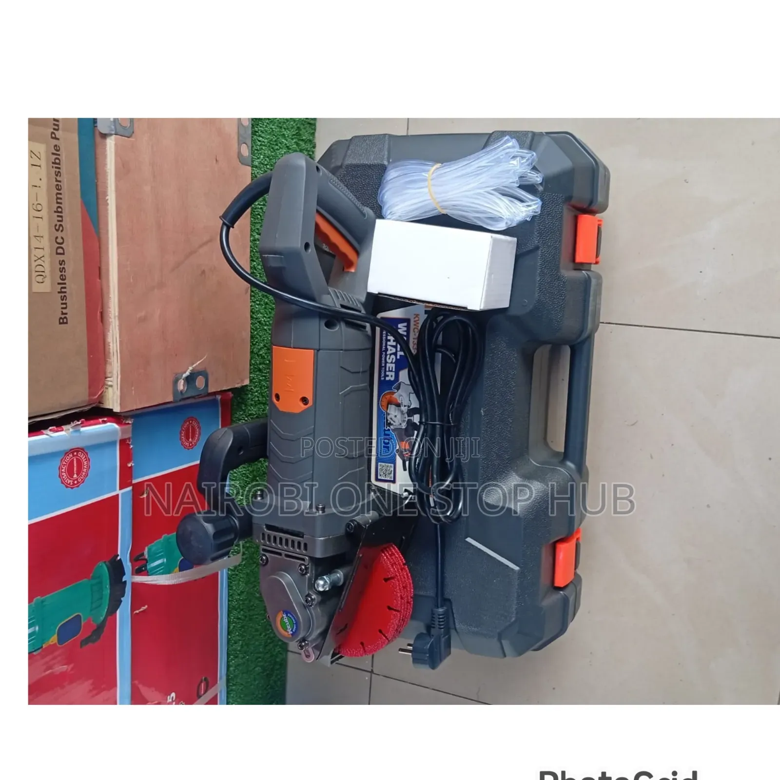 Kzbur Wall Chaser