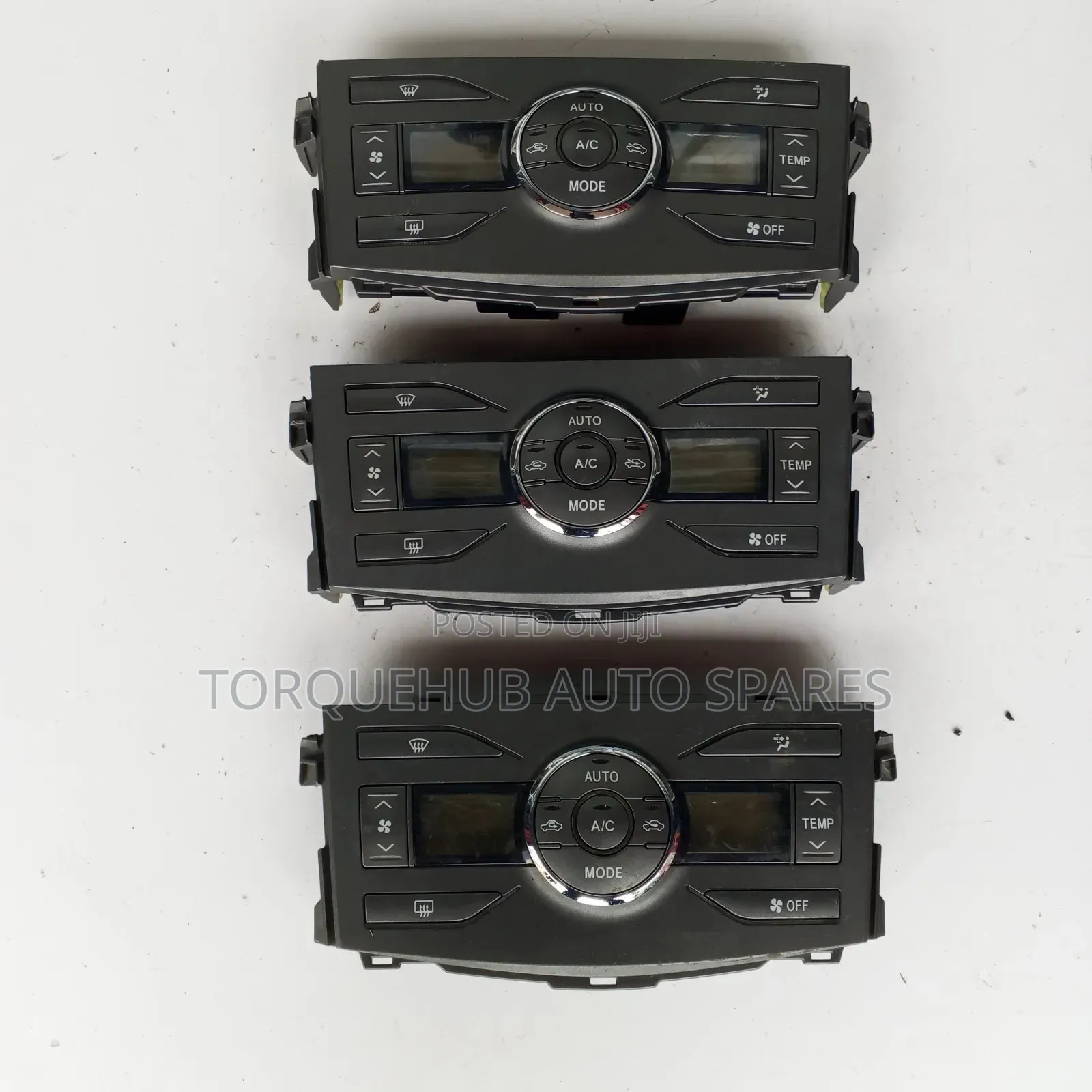 Toyota Fielder/Axio AC Control Panel