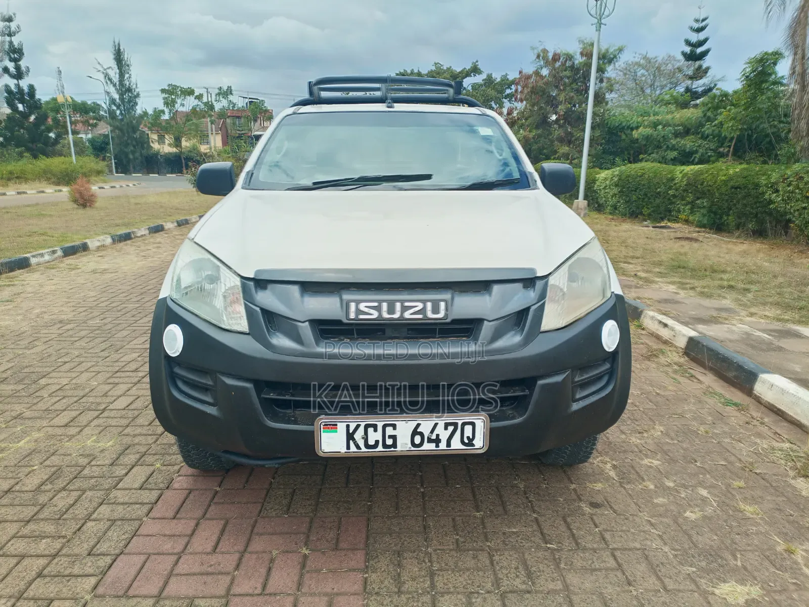Isuzu D-MAX 2015 White