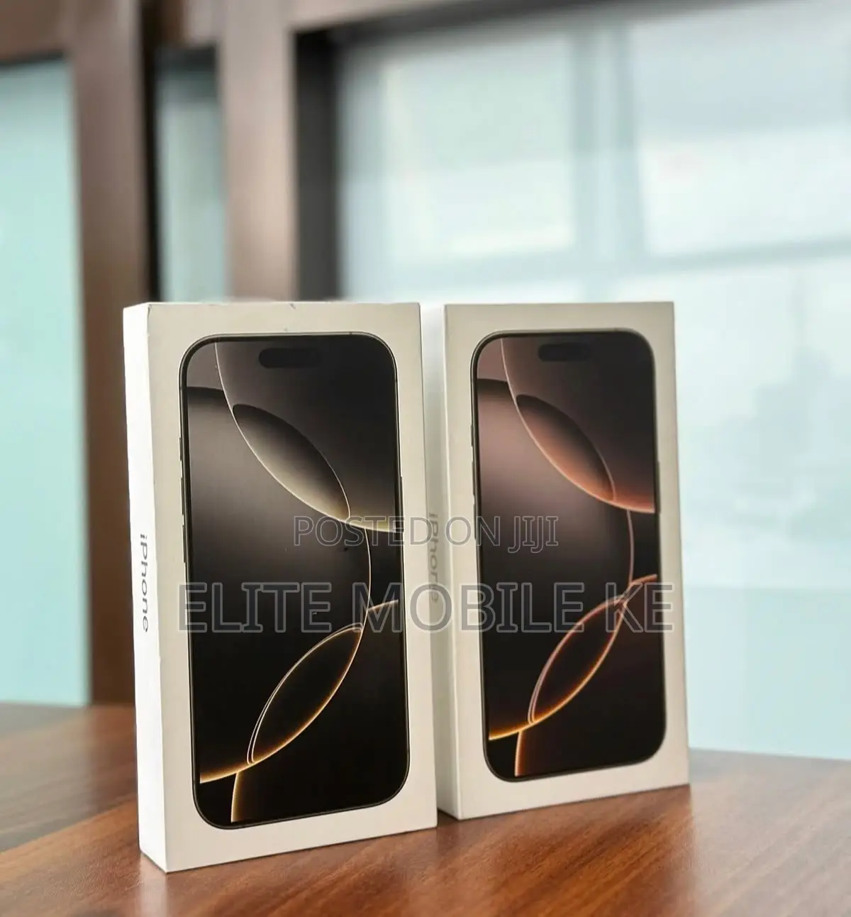 New Apple iPhone 16 Pro Max 256 GB Gold