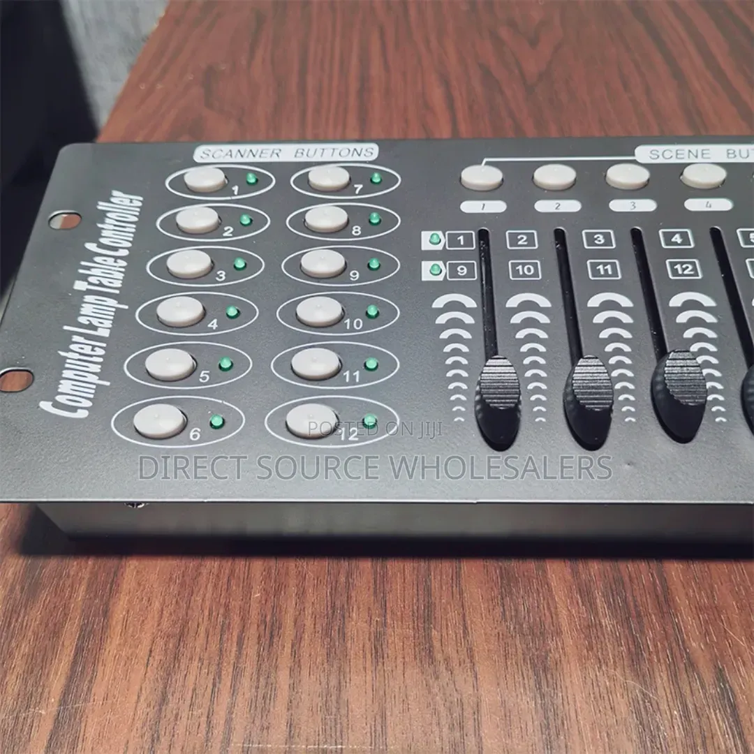 DMX512 Controller for PAR Can, Moving Head & LED Lights