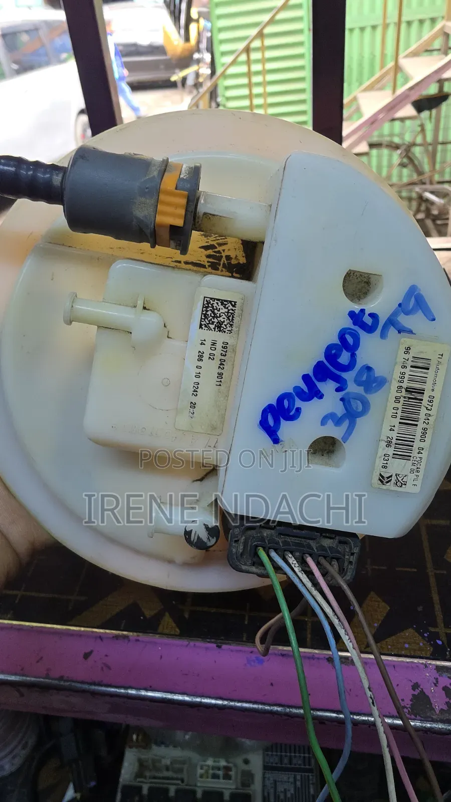 Fuel Pump Peugeot 308 T9