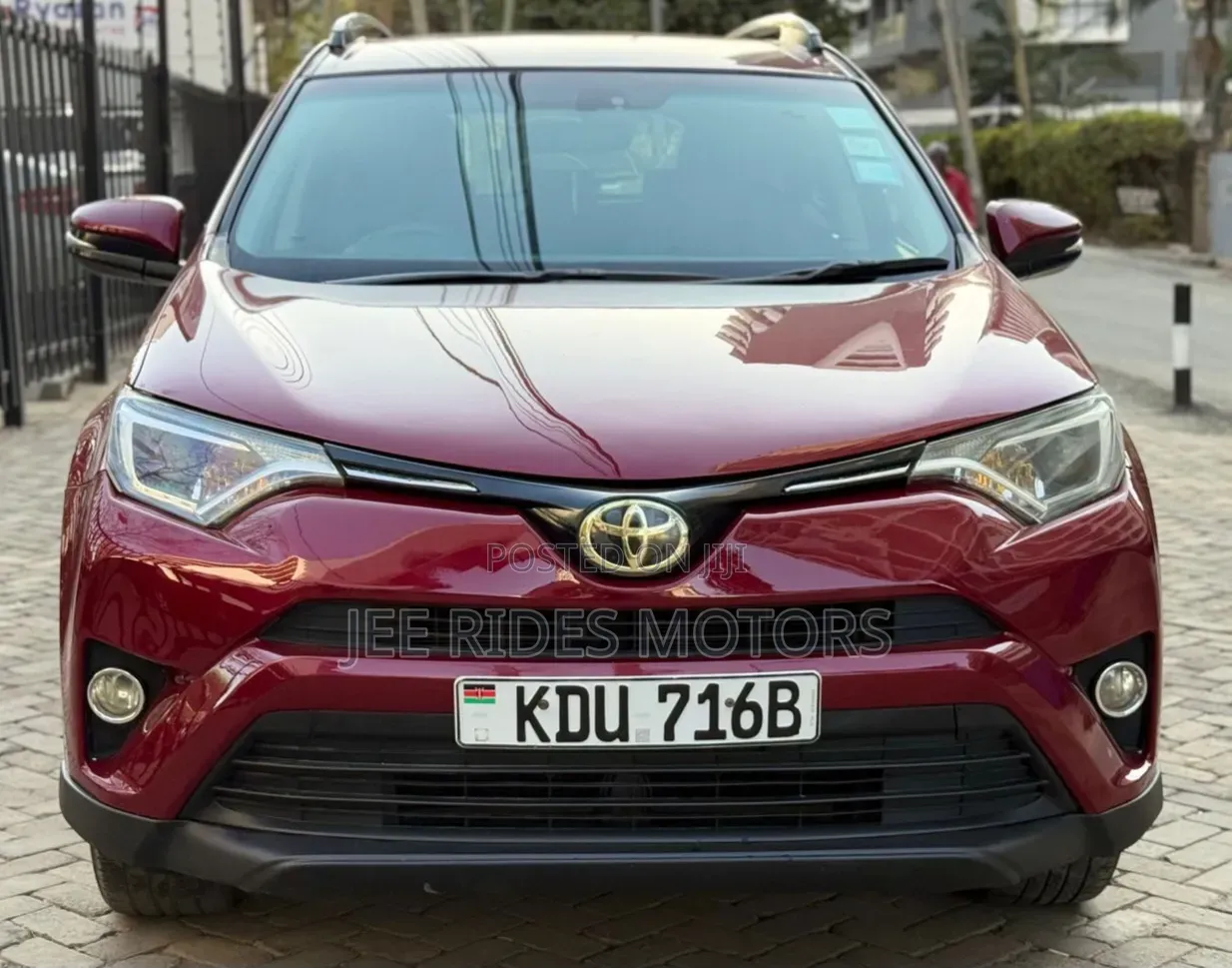 Toyota RAV4 2018 Red