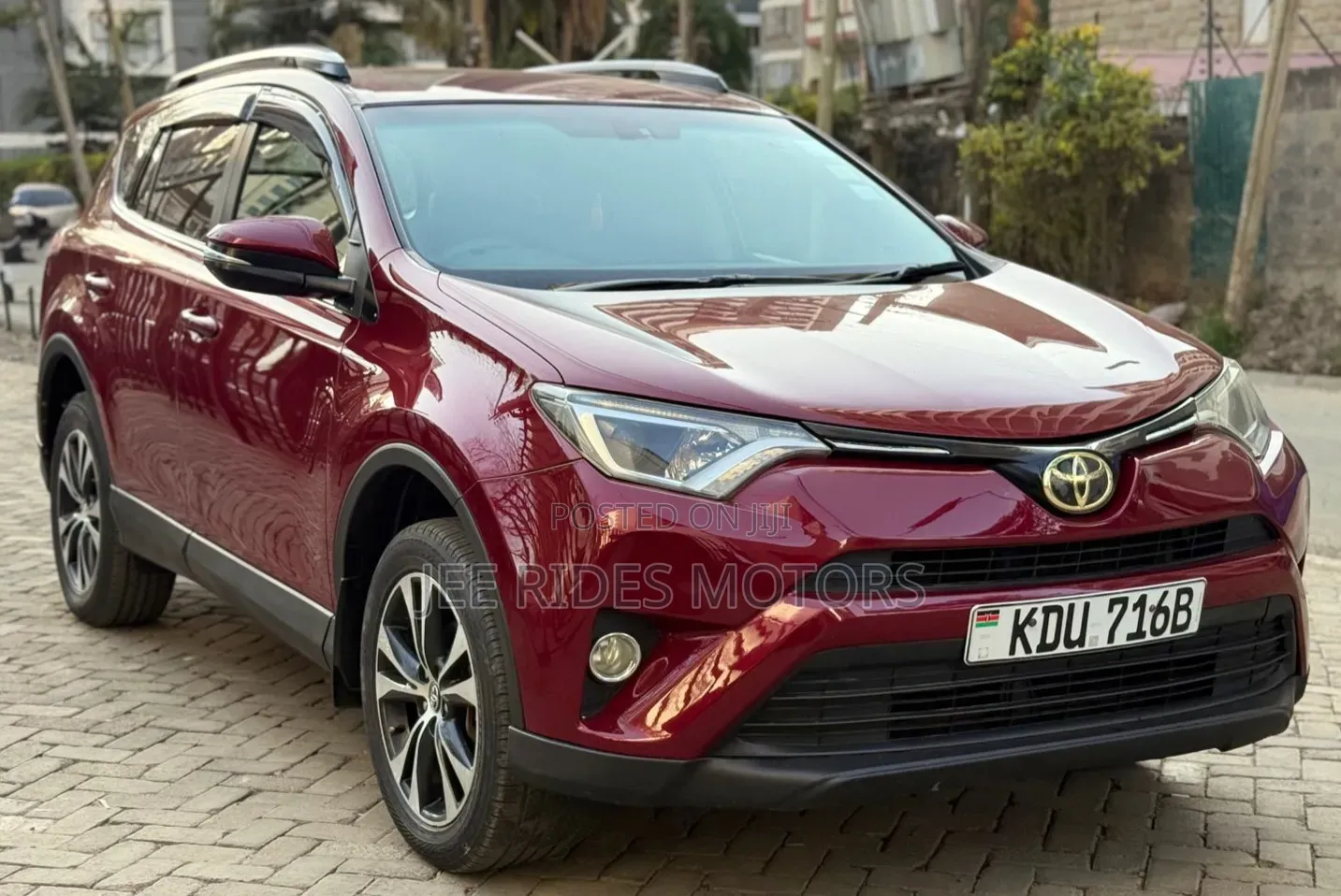 Toyota RAV4 2018 Red