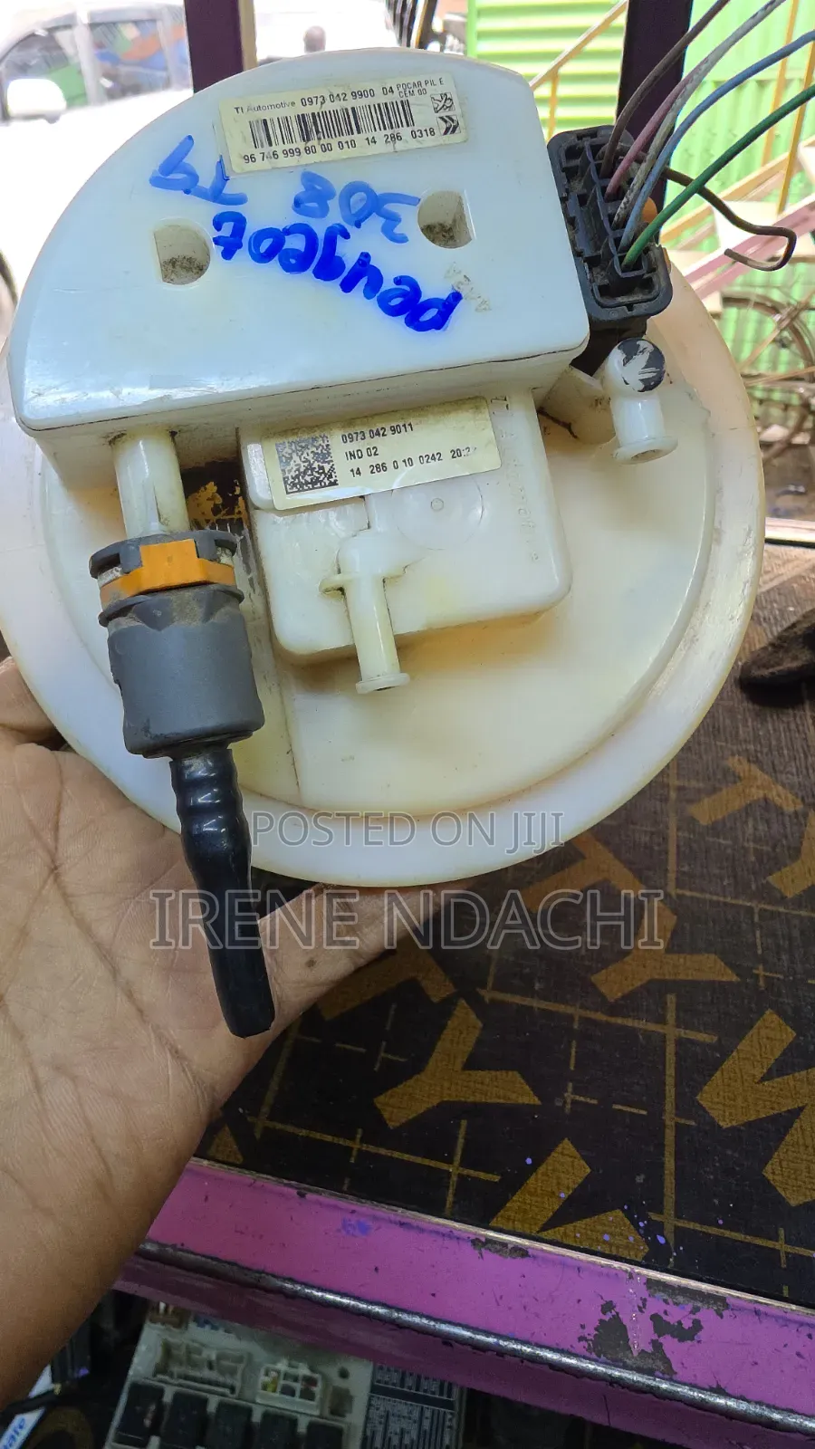Fuel Pump Peugeot 308 T9