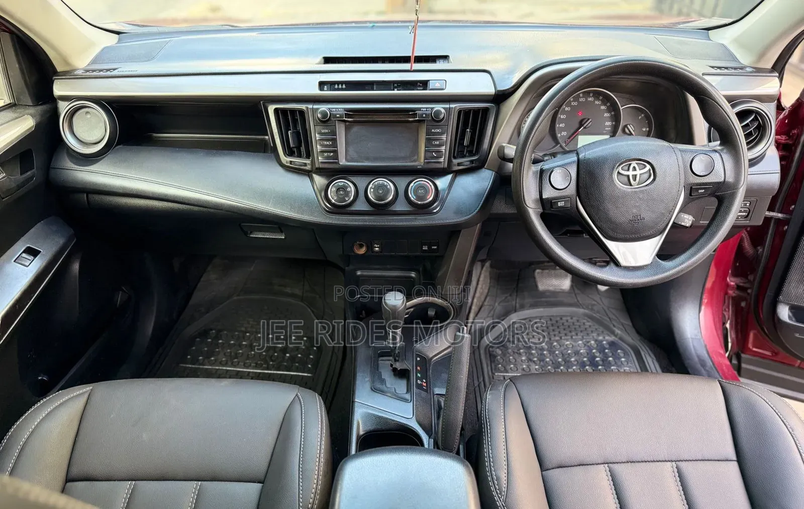 Toyota RAV4 2018 Red