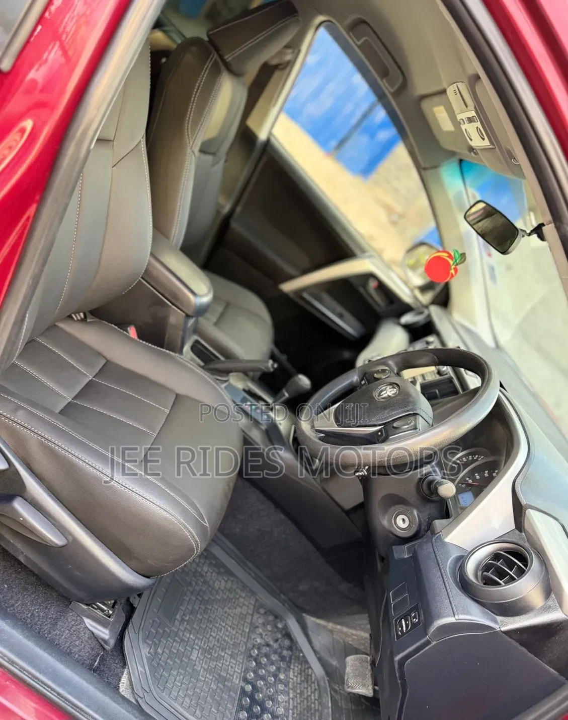 Toyota RAV4 2018 Red