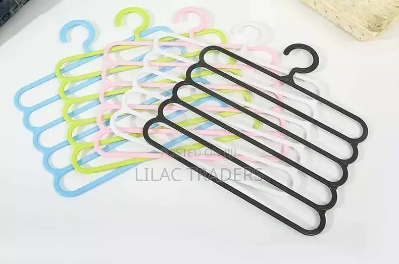 Multilayer S-Hangers 5 Layers - Set of 3pcs Shary