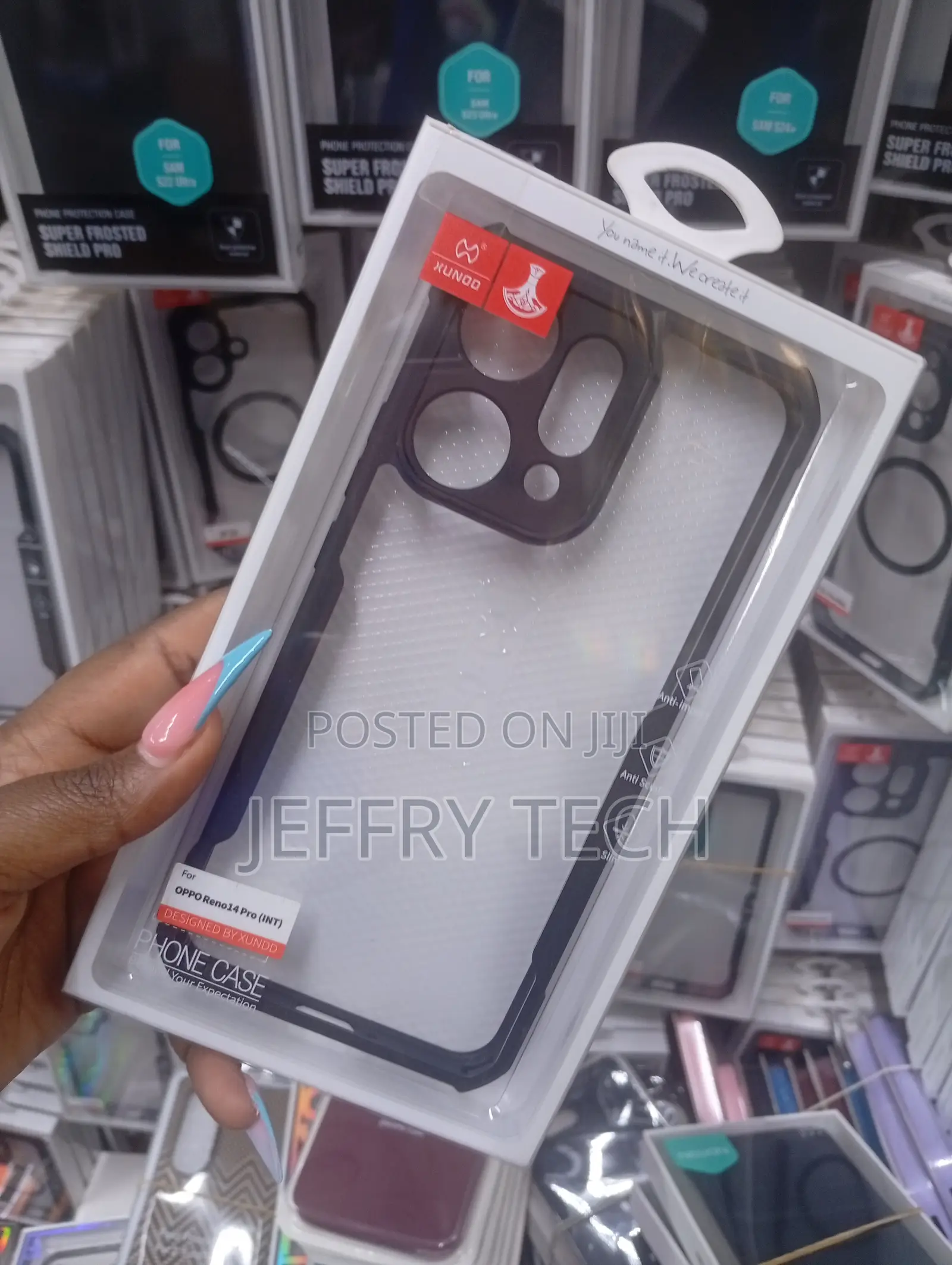 Xundd Shockproof Clear Bumper Case Honor X70 5G and Honor X9D 5G