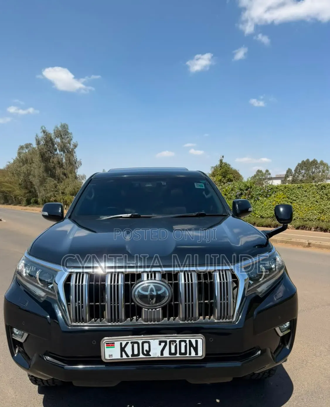 Toyota Land Cruiser Prado 2018 Black