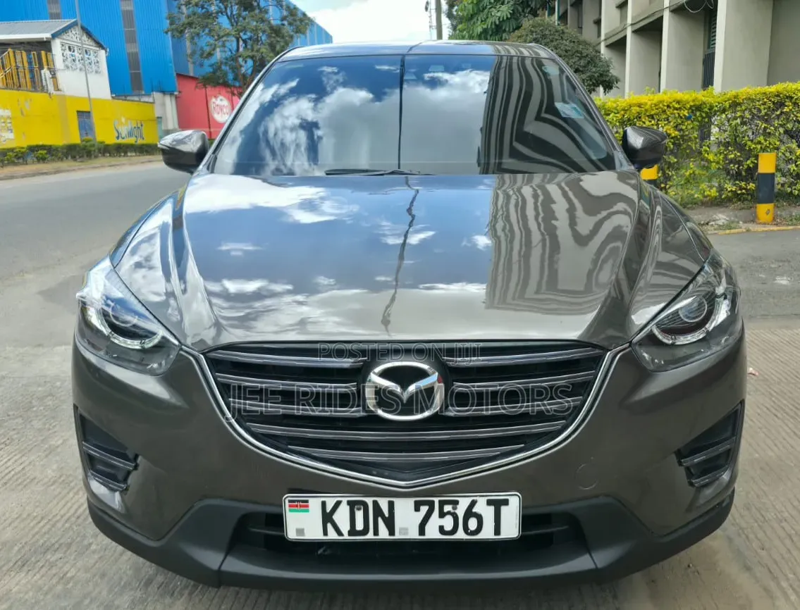 Mazda CX-5 2015 Gray