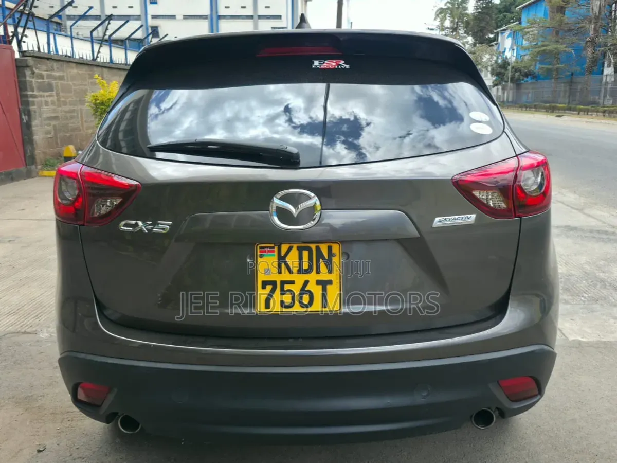 Mazda CX-5 2015 Gray