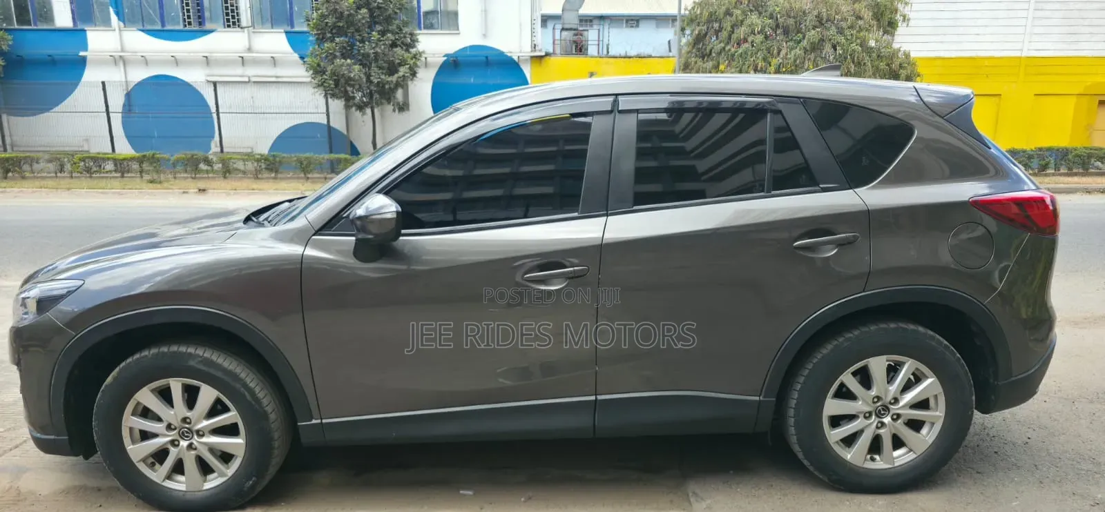 Mazda CX-5 2015 Gray