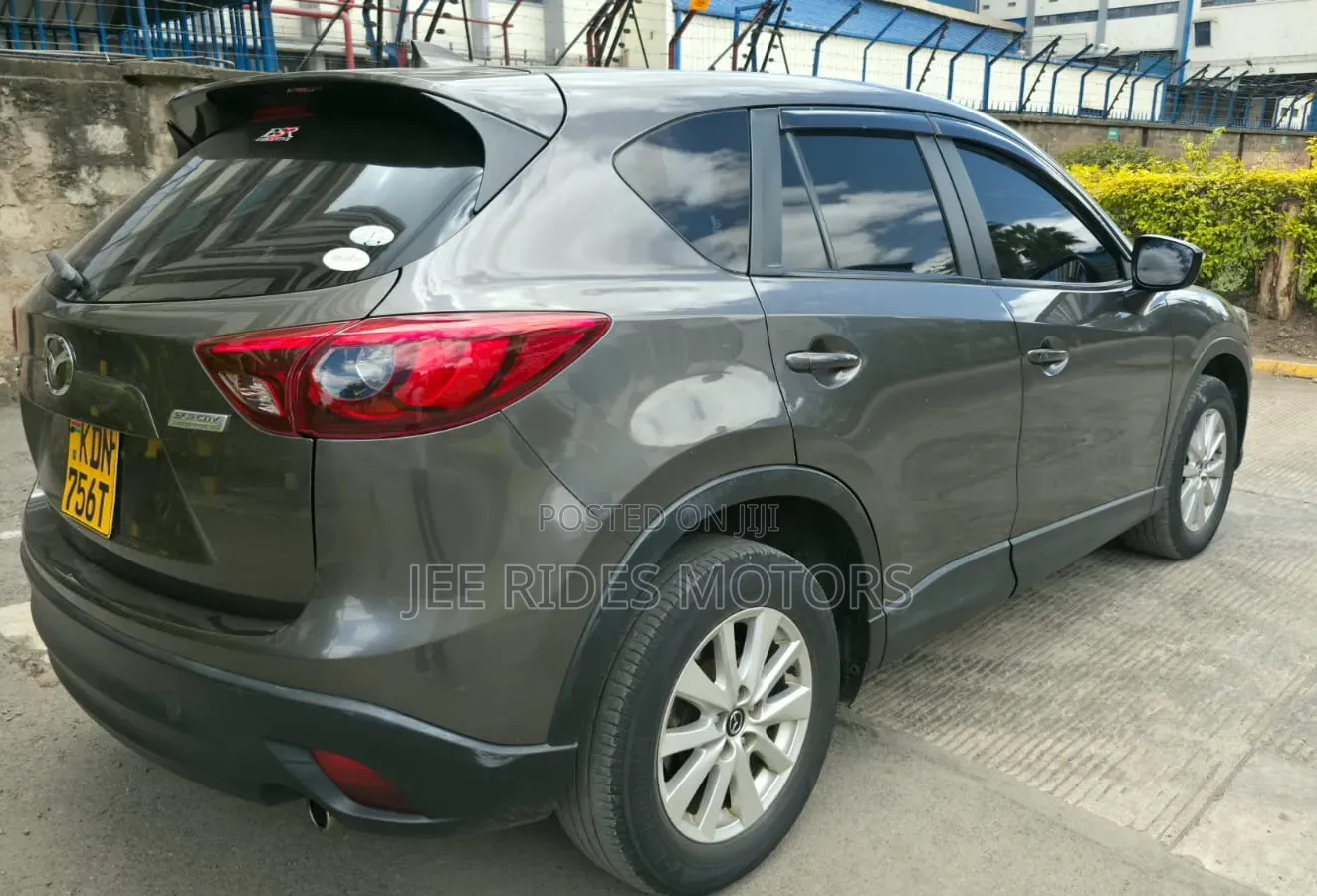 Mazda CX-5 2015 Gray