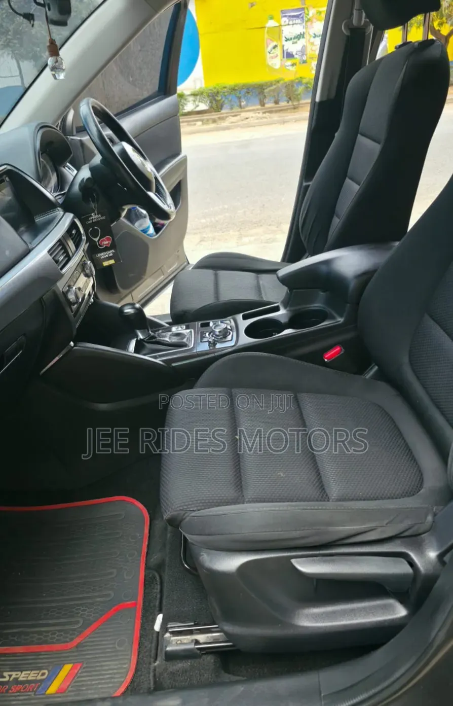 Mazda CX-5 2015 Gray