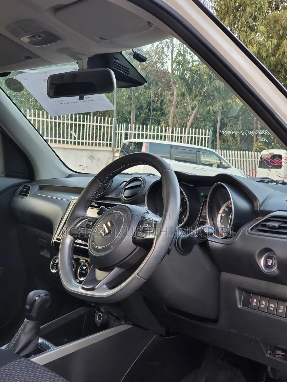 Suzuki Swift 2019 White