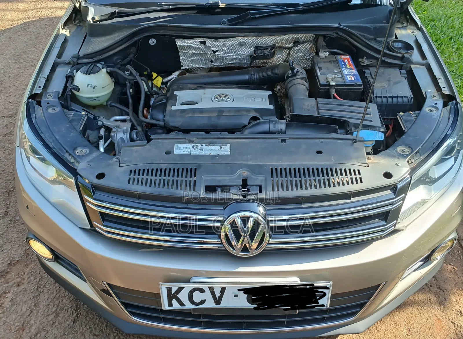 Volkswagen Tiguan 2012 Gray