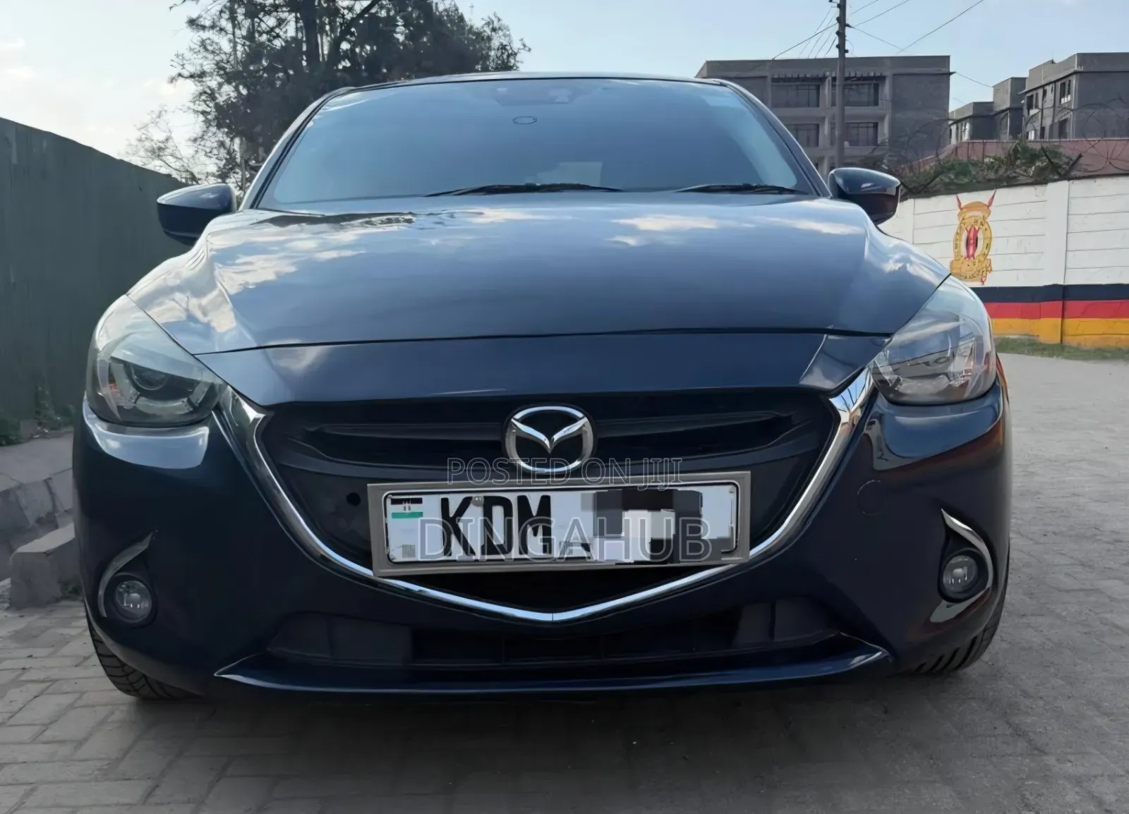 Mazda Demio 2016 Blue