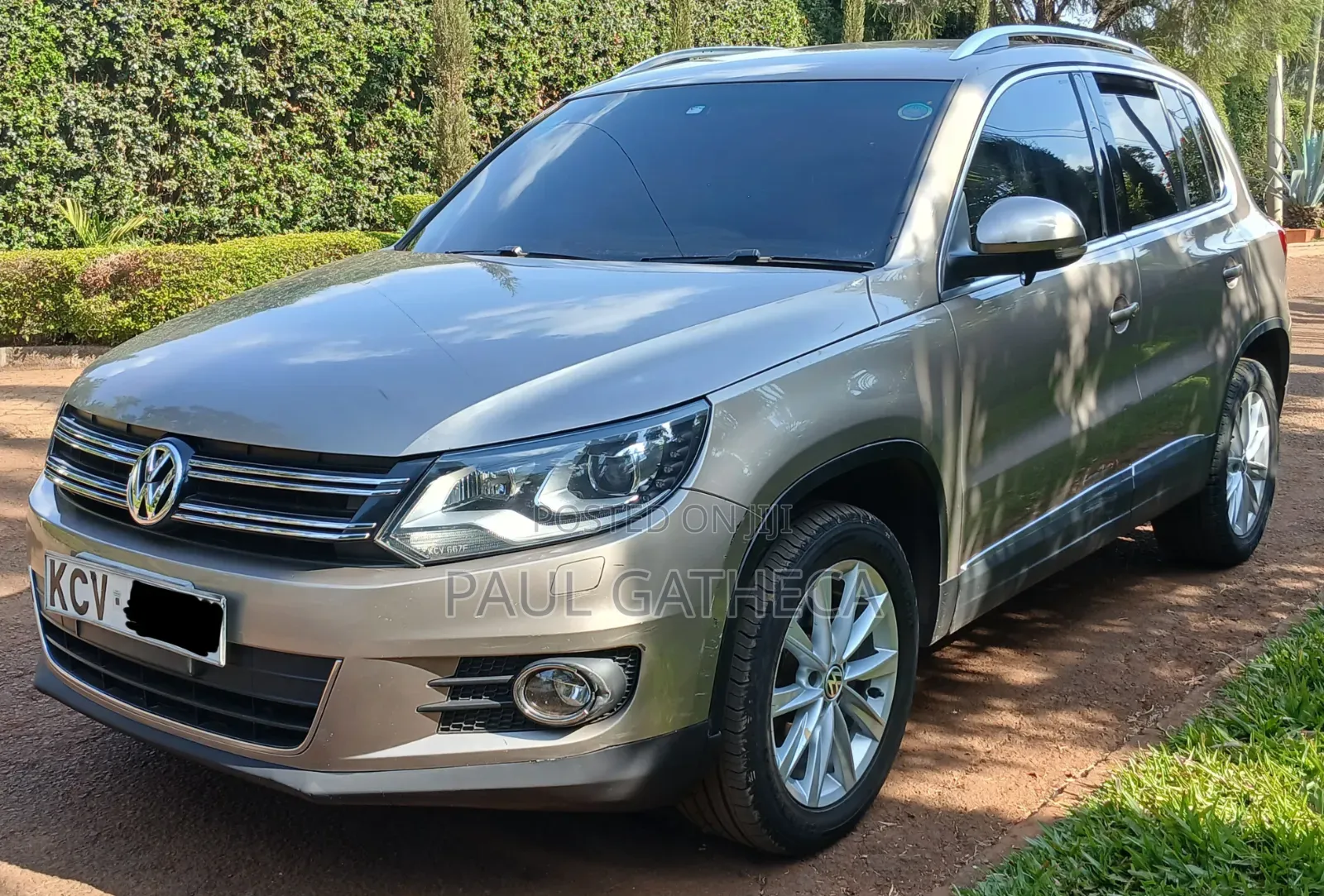 Volkswagen Tiguan 2012 Gray