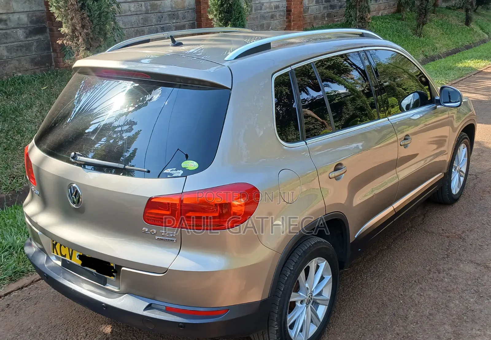 Volkswagen Tiguan 2012 Gray