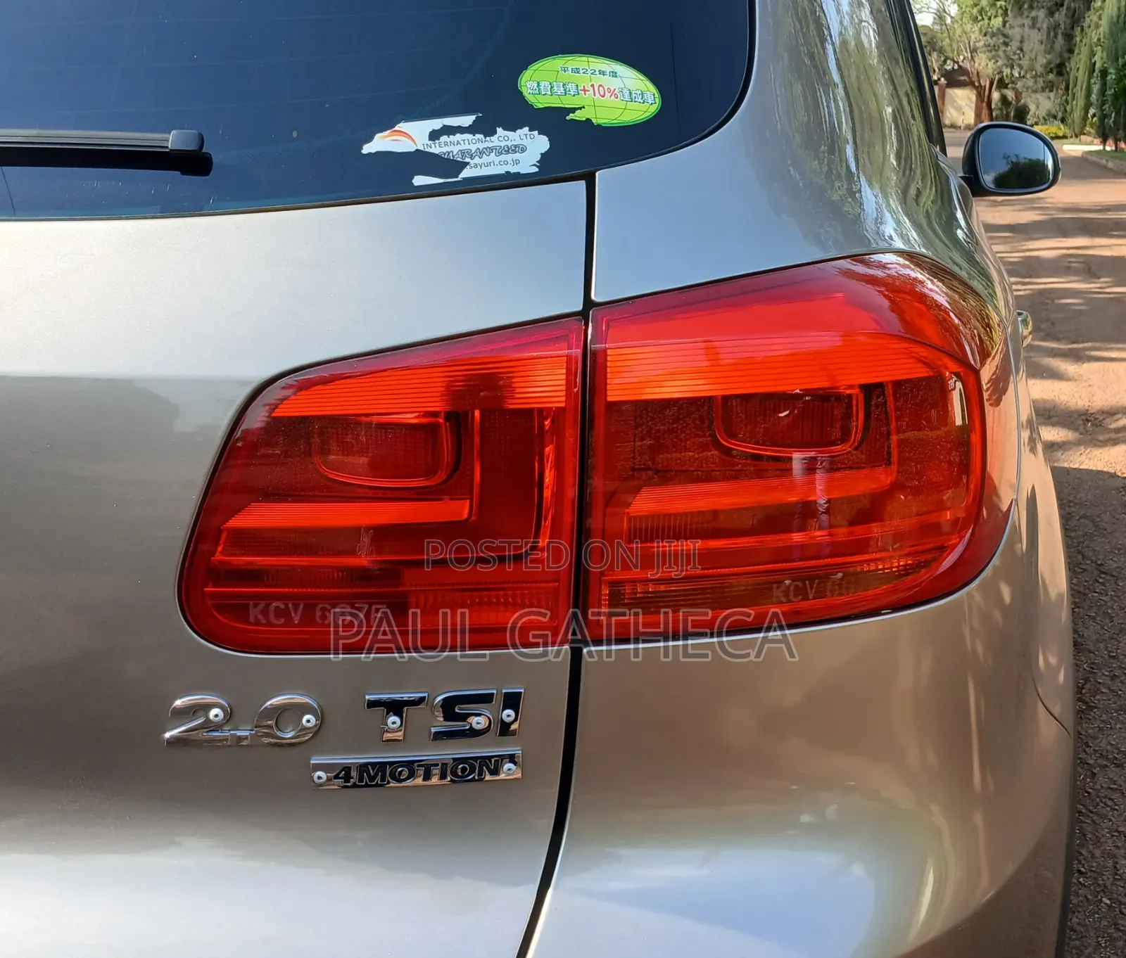 Volkswagen Tiguan 2012 Gray