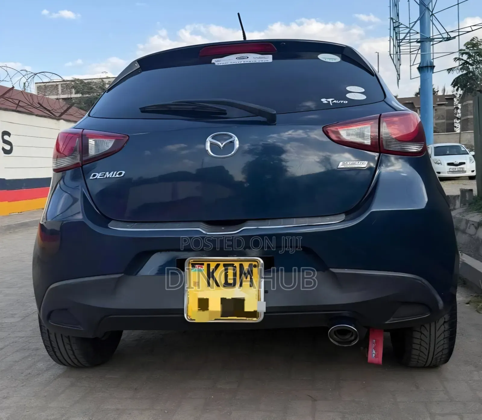 Mazda Demio 2016 Blue