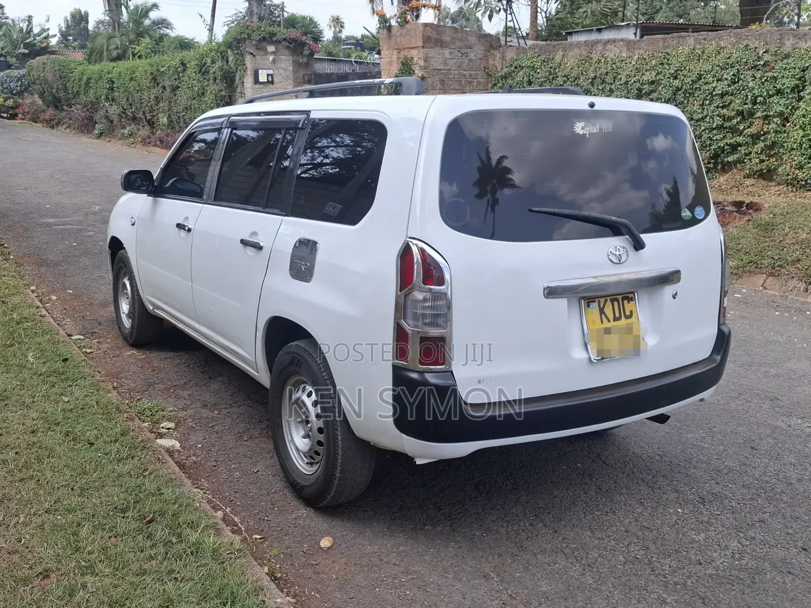 Toyota Probox 2014 White