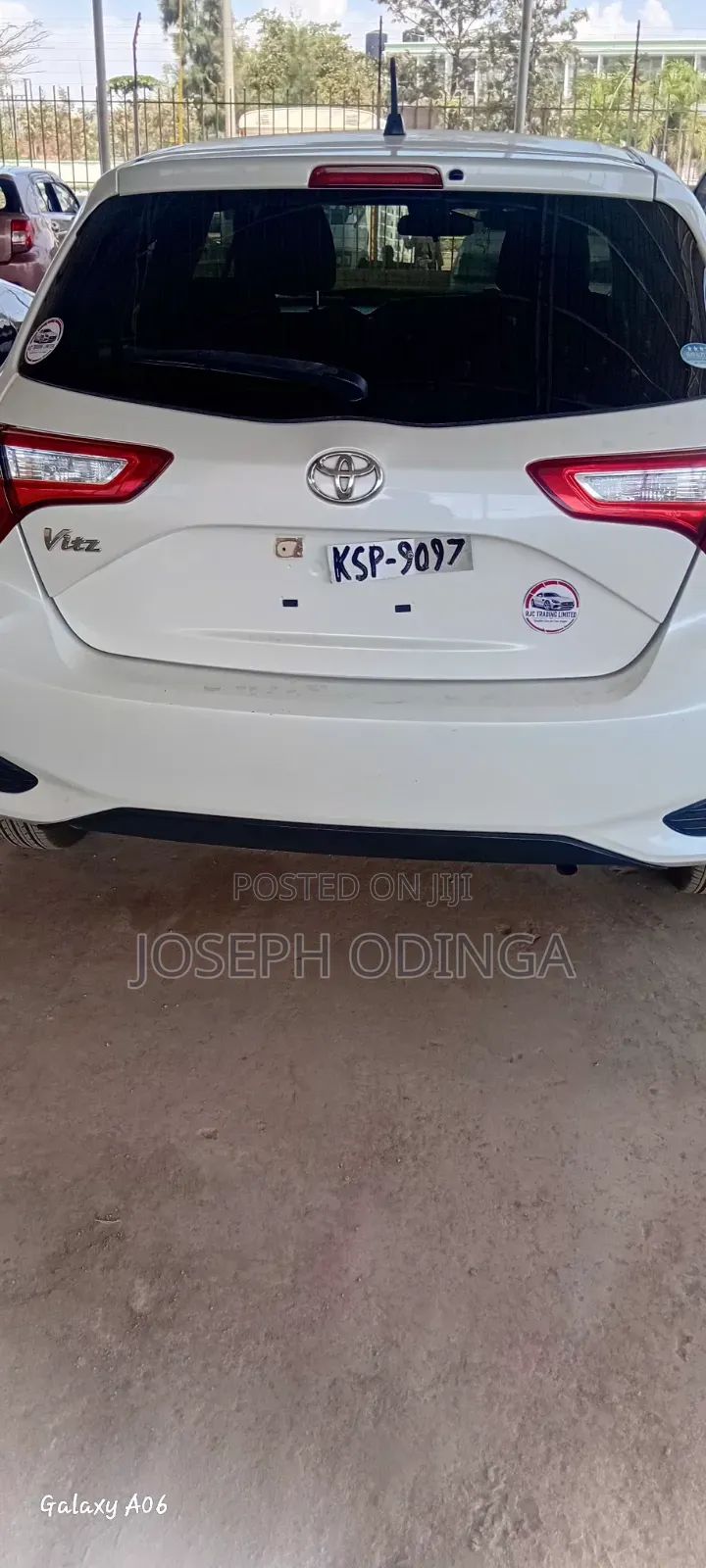 New Toyota Vitz 2019 White