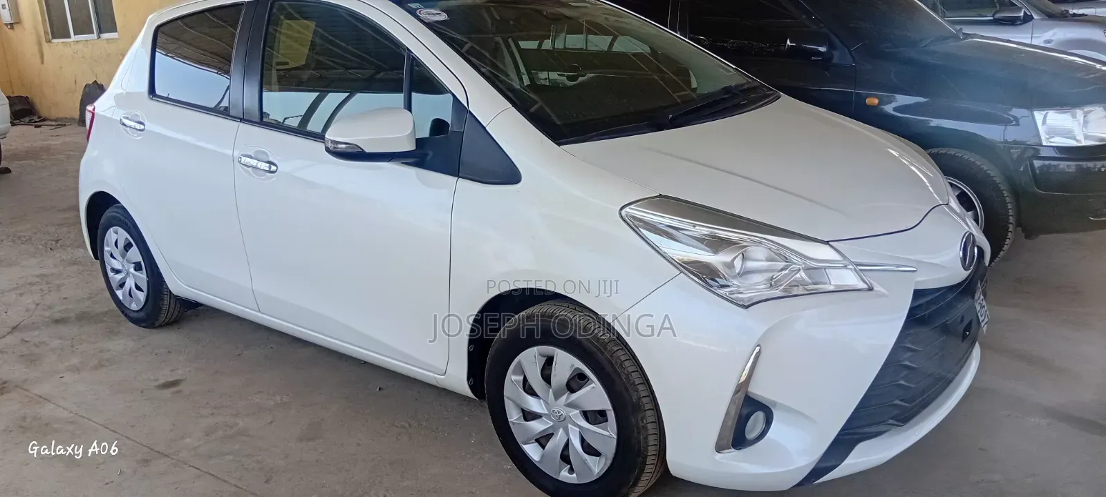New Toyota Vitz 2019 White