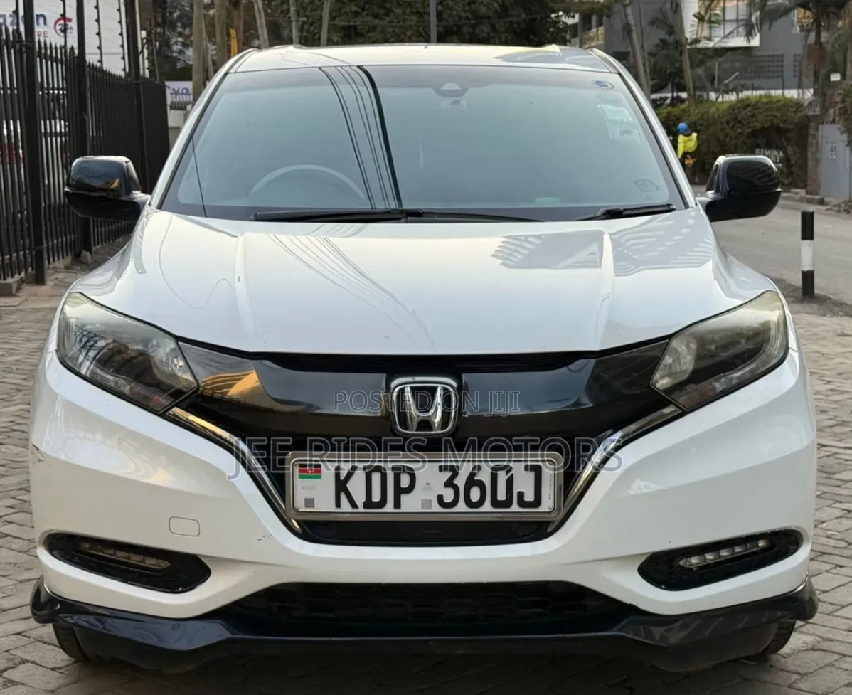 Honda Vezel 2018 Pearl