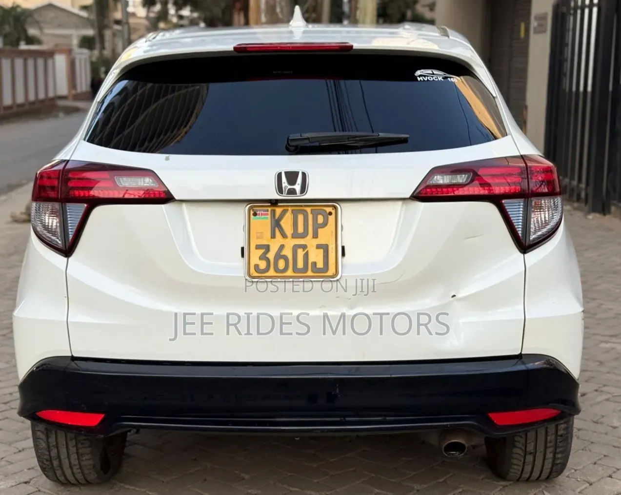 Honda Vezel 2018 Pearl
