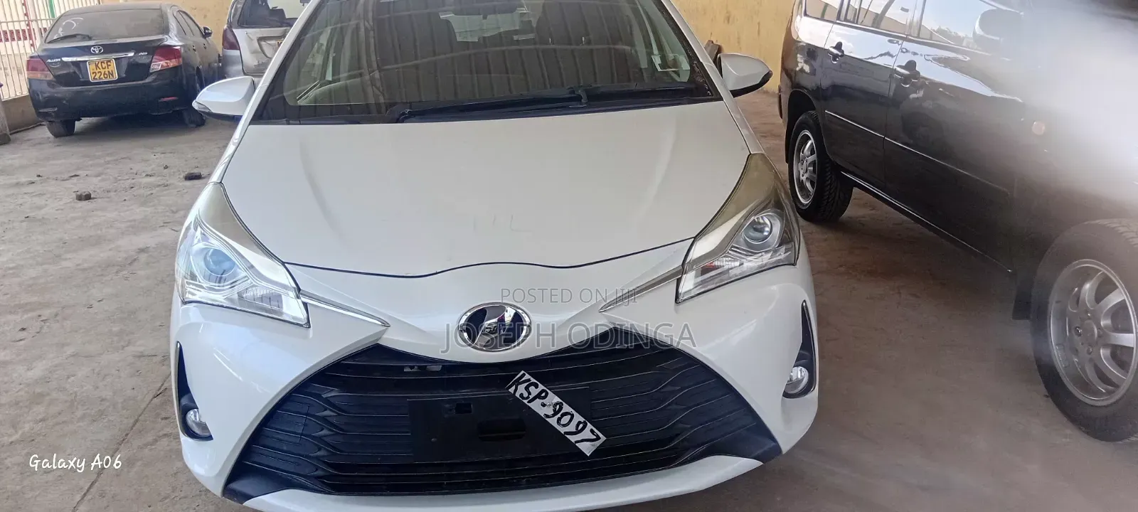 New Toyota Vitz 2019 White
