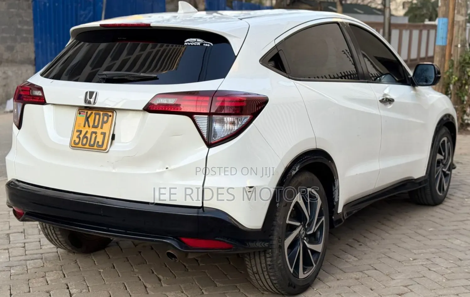 Honda Vezel 2018 Pearl