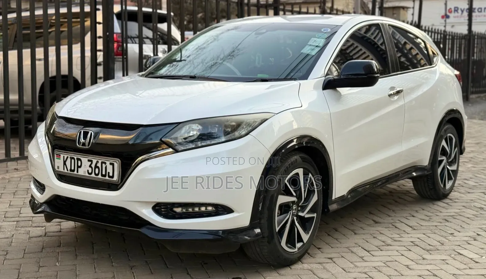 Honda Vezel 2018 Pearl