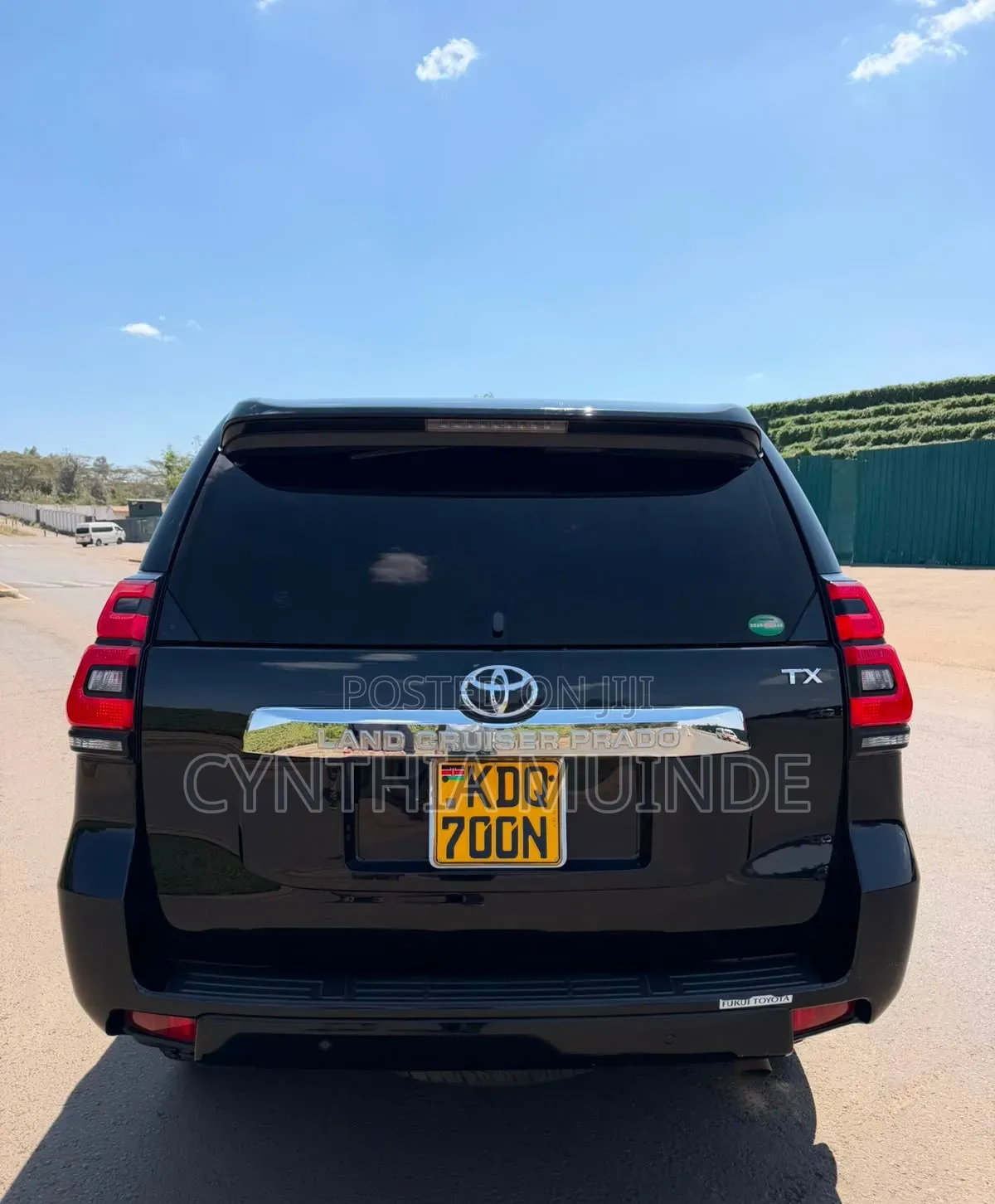 Toyota Land Cruiser Prado 2018 Black