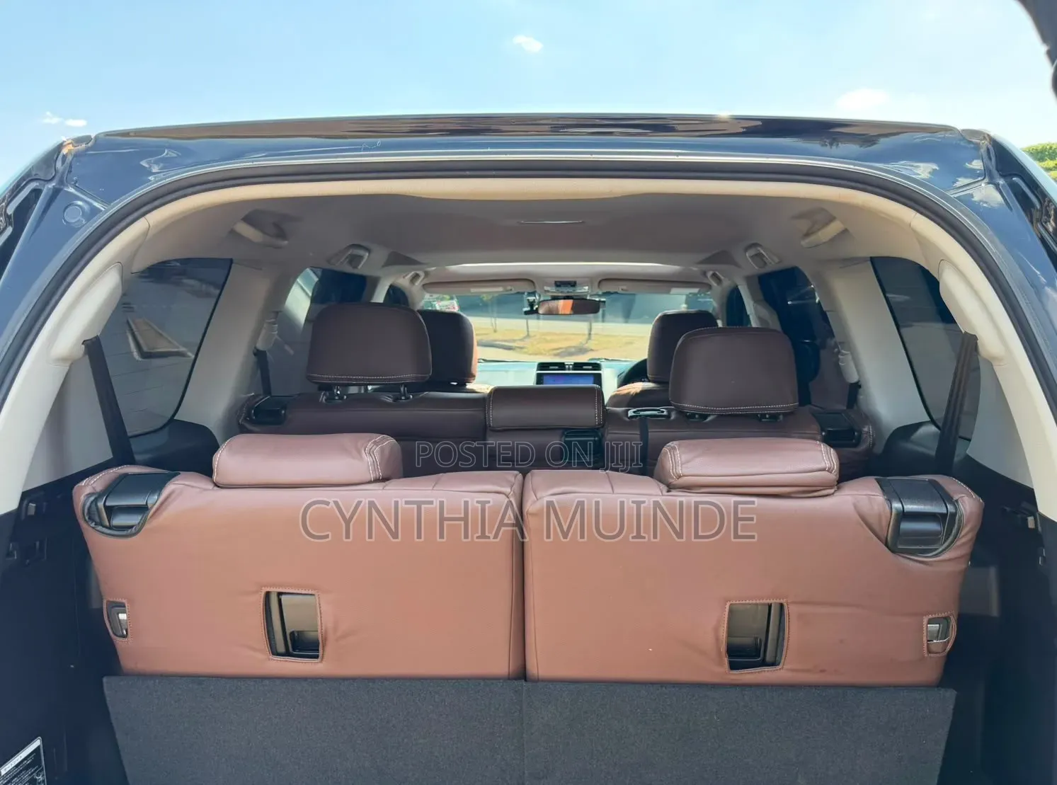 Toyota Land Cruiser Prado 2018 Black