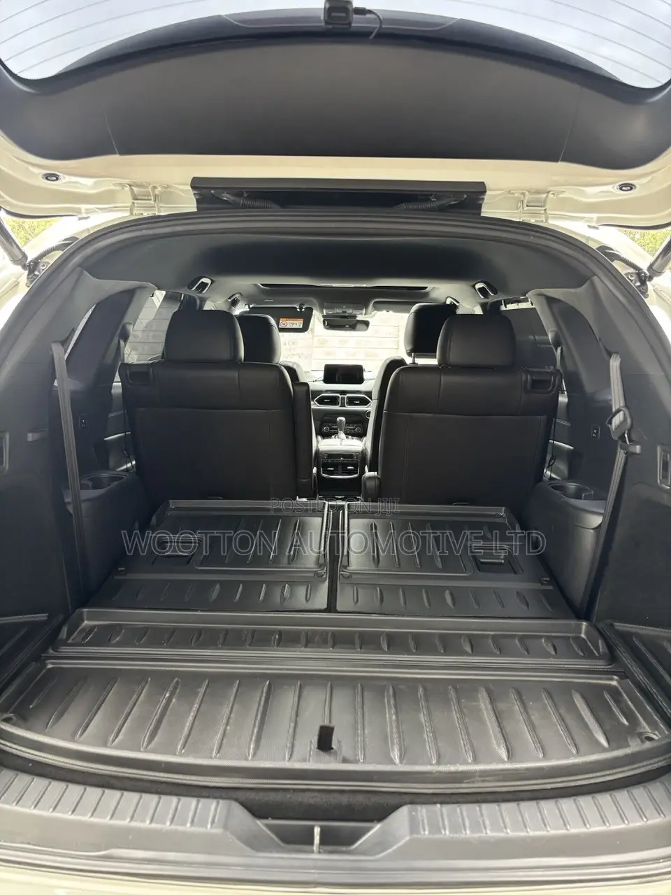 Mazda CX-8 2020 White