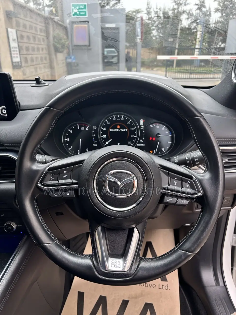 Mazda CX-8 2020 White