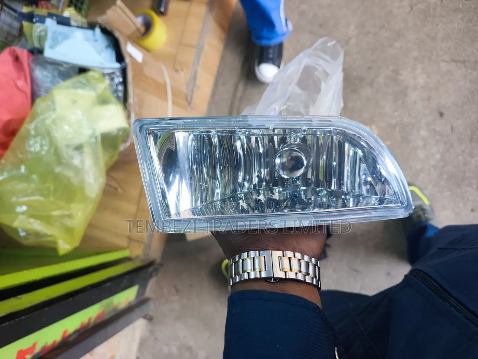 Toyota Succeed Old Model Fog Lights