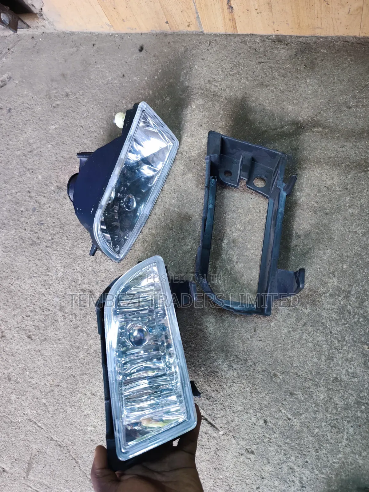 Toyota Succeed Old Model Fog Lights