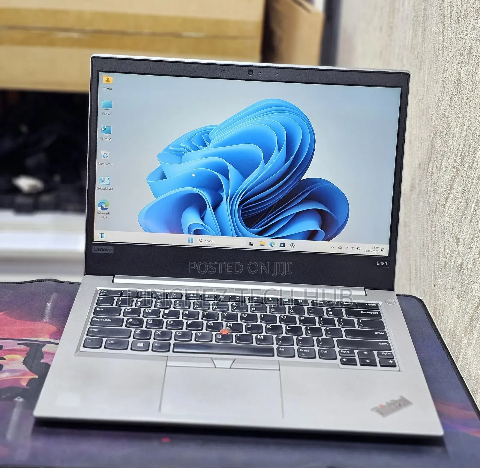 Laptop Lenovo ThinkPad E480 8GB Intel Core i5 SSD 256GB